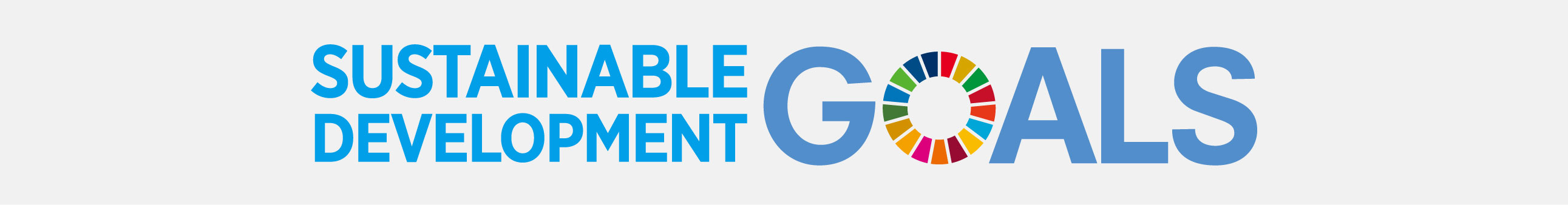 SUSTAINABLE DEVELOPMENT GOALS 世界を変えるための17の目標