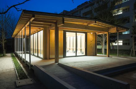 島根大学 学生市民交流ハウス FLAT