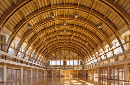 浜松湖北高等学校 多目的体育館