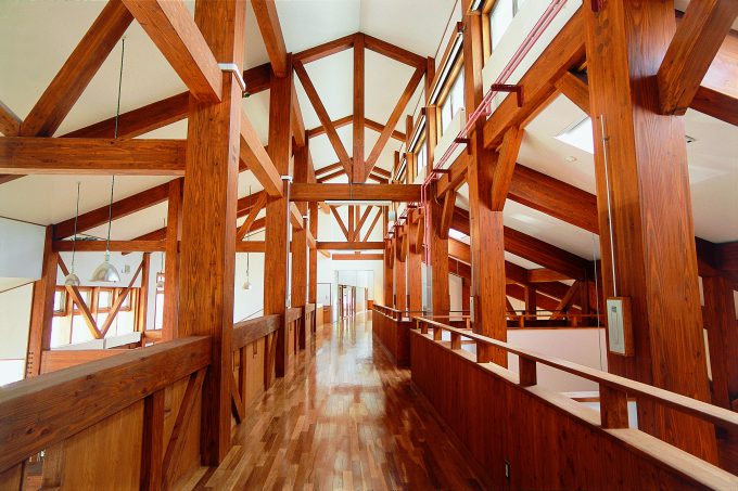 hallway(second floor)