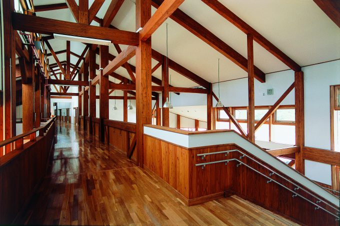 hallway (second floor)