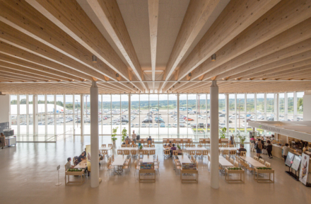 富士山静岡空港 　旅客ターミナルビル増築・改修