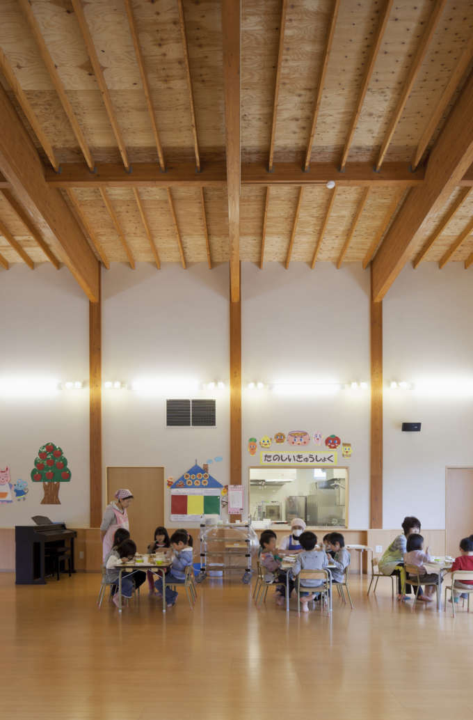Playroom‐cum‐Lunchroom