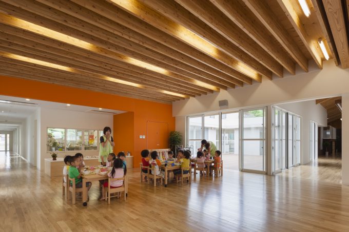 Playroom‐cum‐Lunchroom